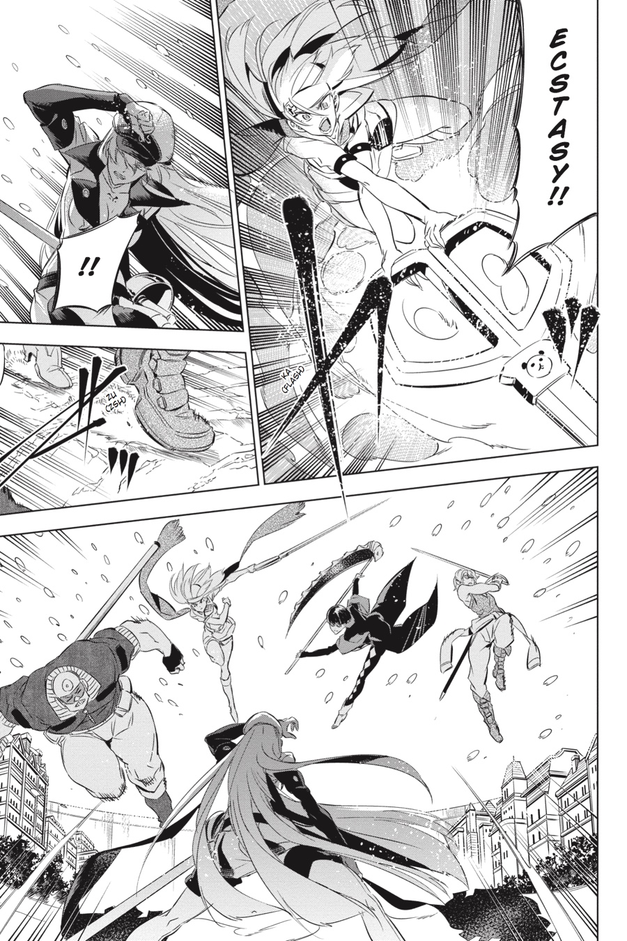 Read Akame Ga Kill! Manga Online