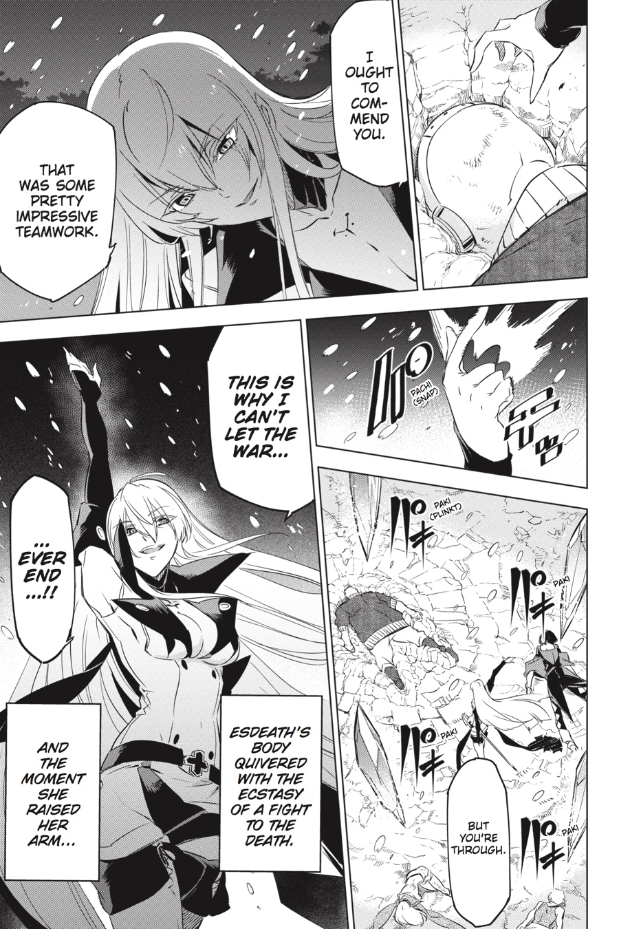 Read Akame Ga Kill! Manga Online