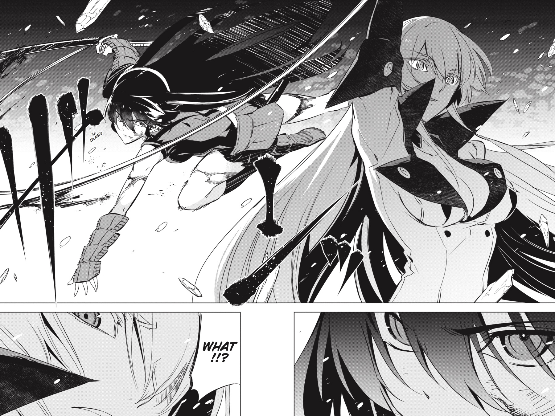 Read Akame Ga Kill! Manga Online
