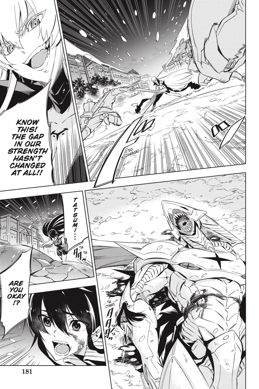 Read Akame Ga Kill! Manga Online