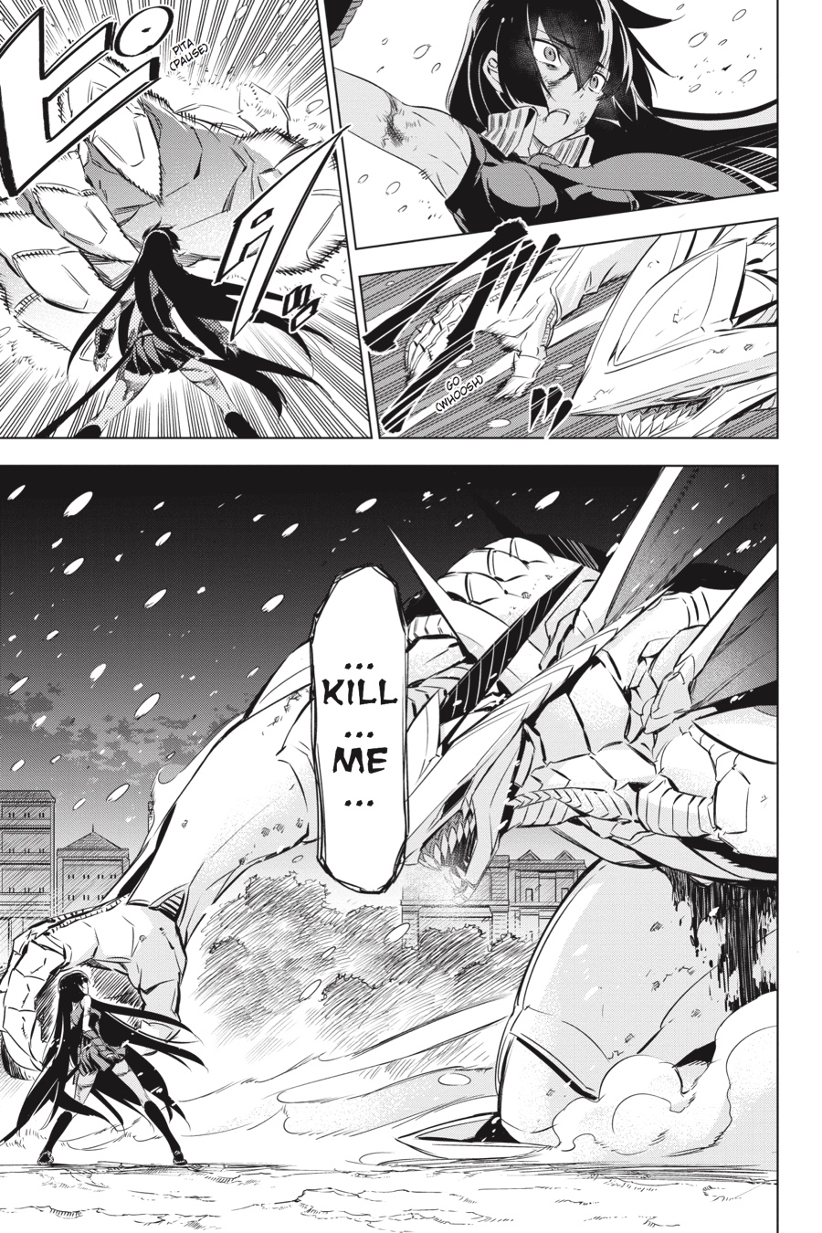 Read Akame Ga Kill! Manga Online