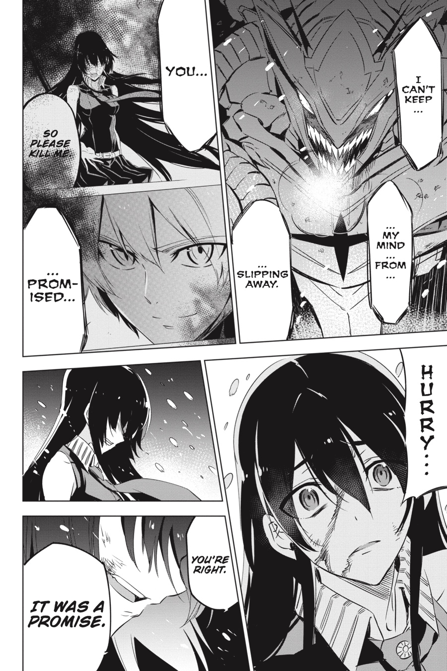 Read Akame Ga Kill! Manga Online