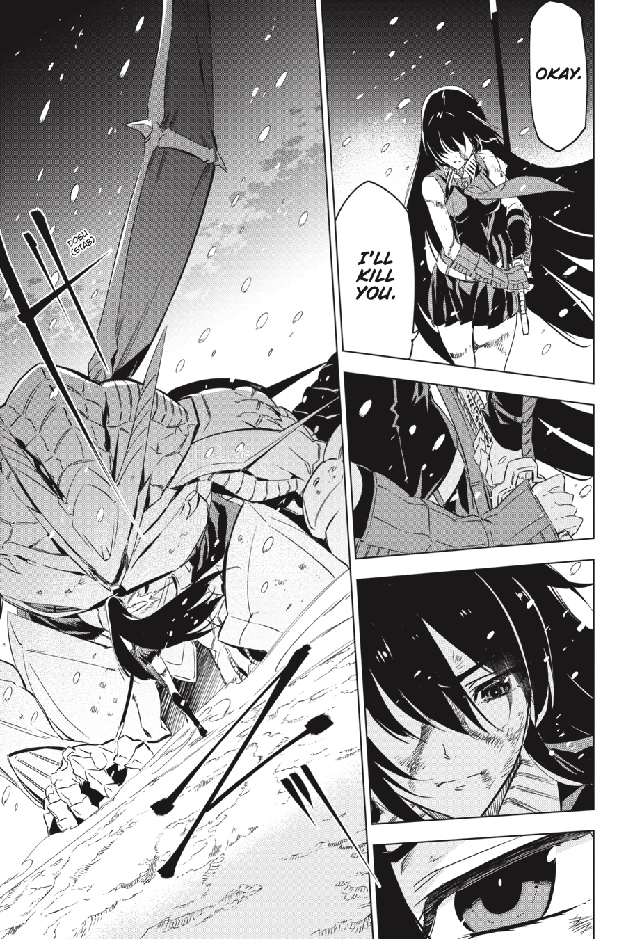Read Akame Ga Kill! Manga Online