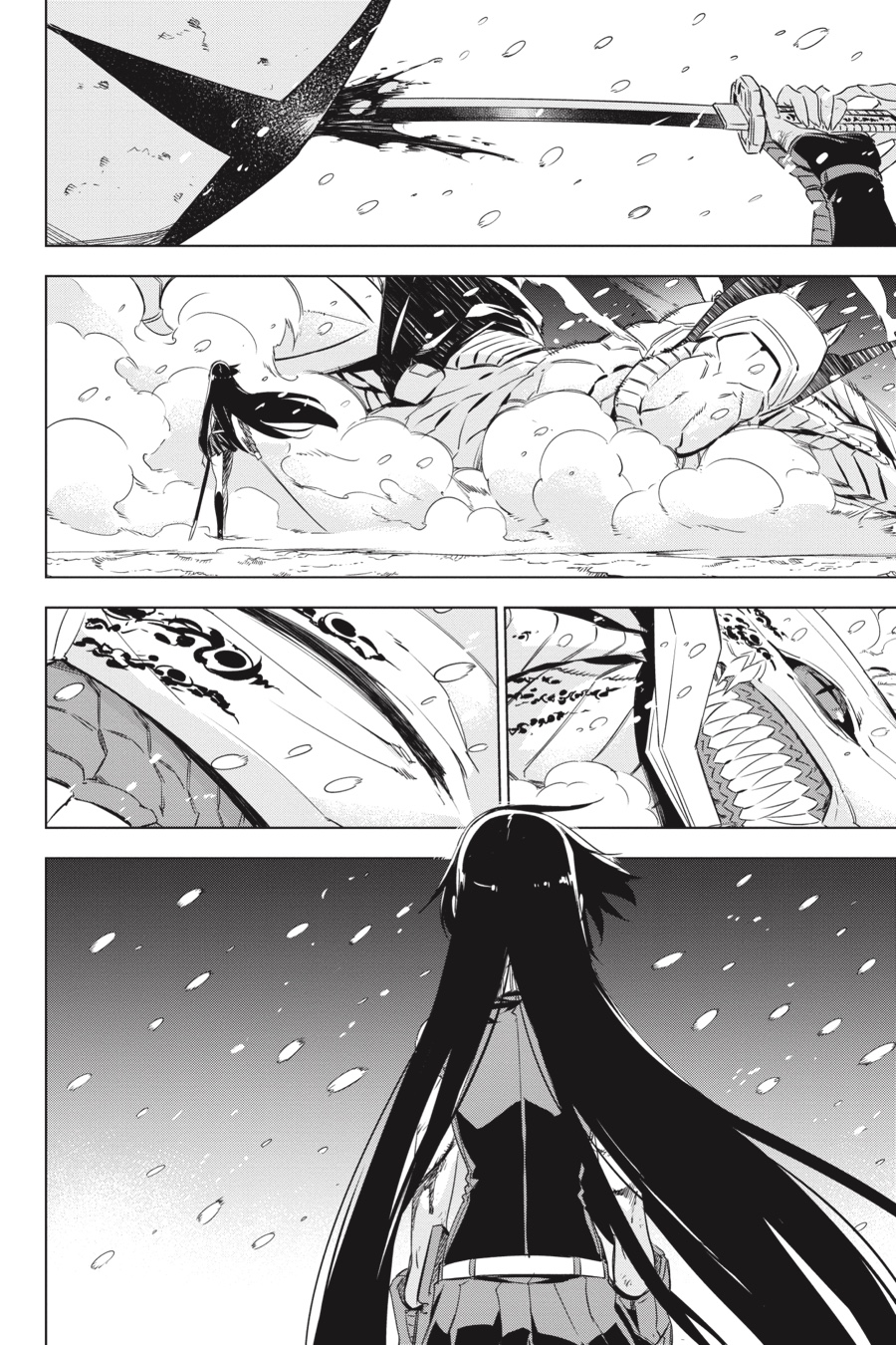 Read Akame Ga Kill! Manga Online