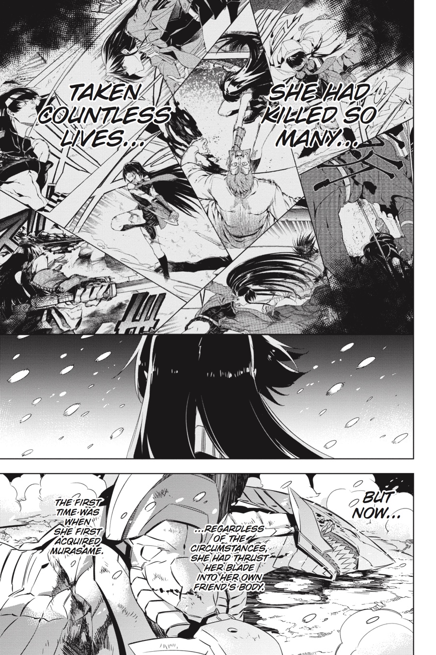 Read Akame Ga Kill! Manga Online