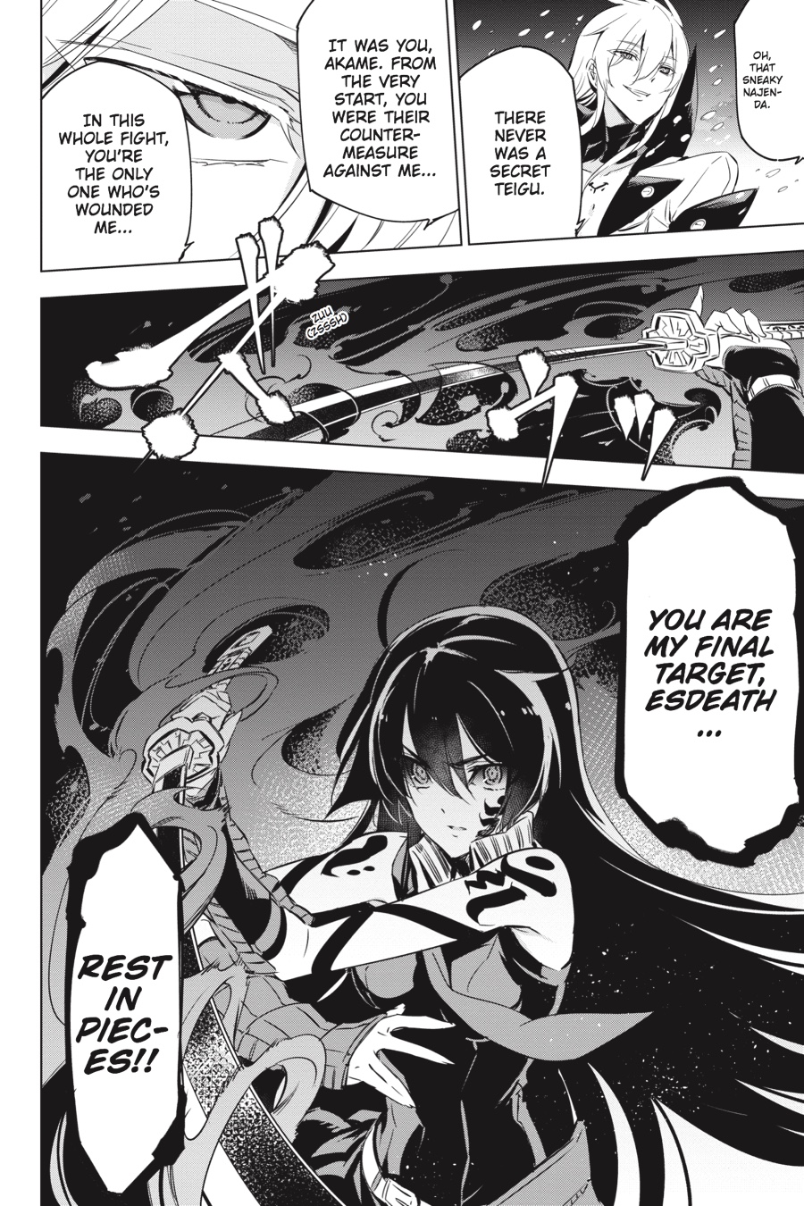 Read Akame Ga Kill! Manga Online