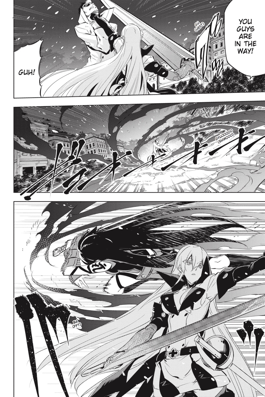 Read Akame Ga Kill! Manga Online
