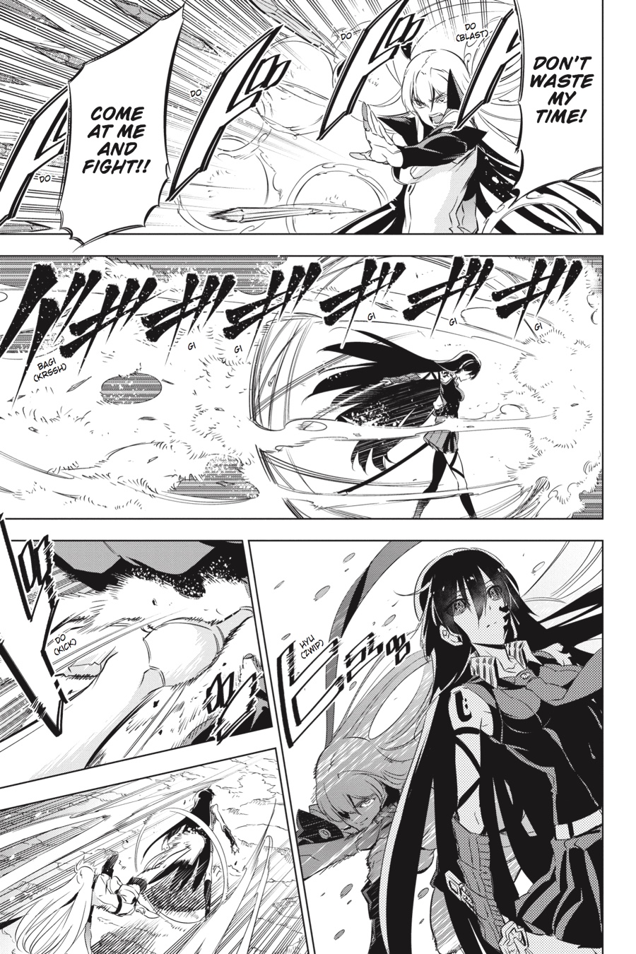 Read Akame Ga Kill! Manga Online