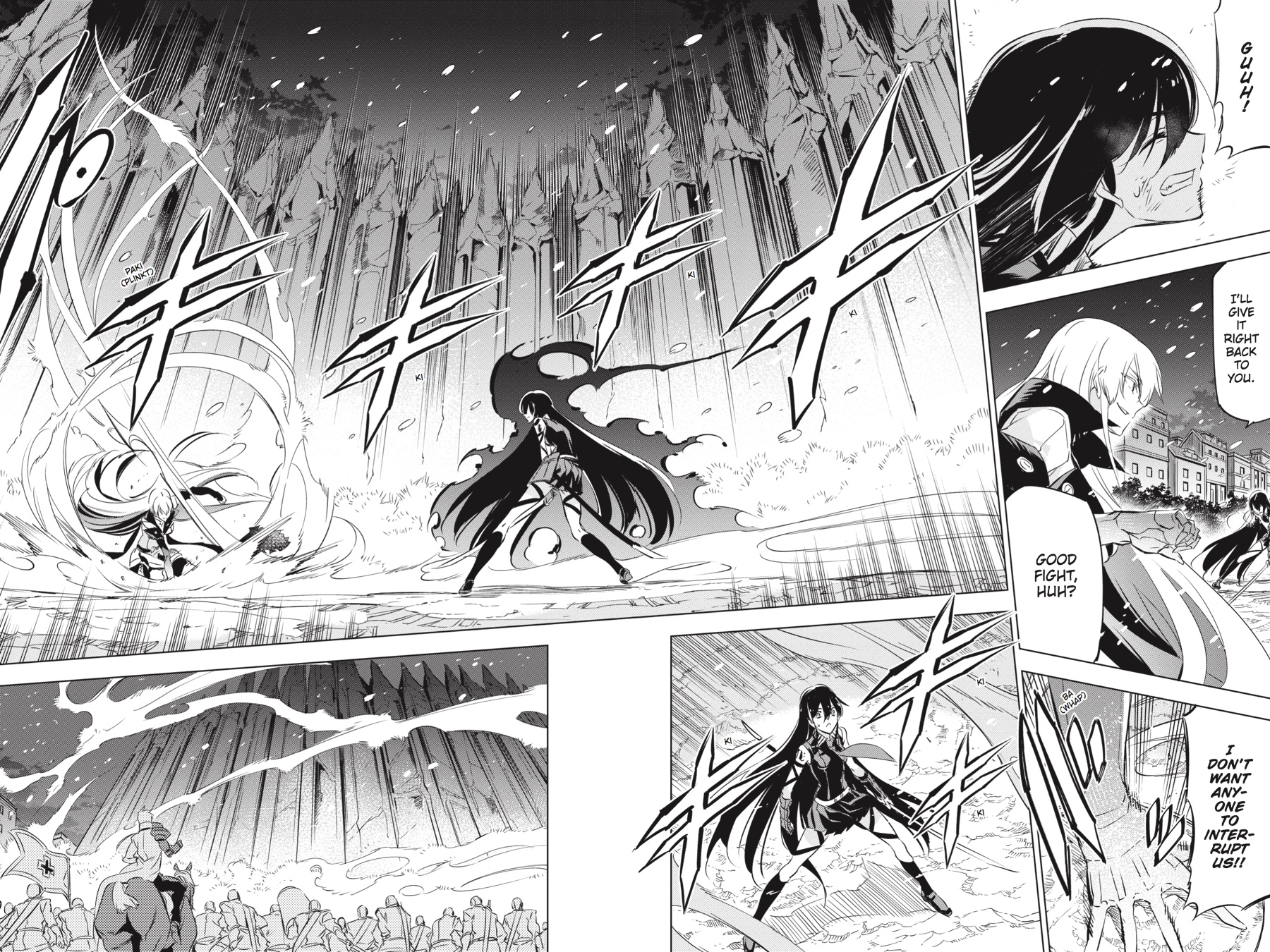Read Akame Ga Kill! Manga Online