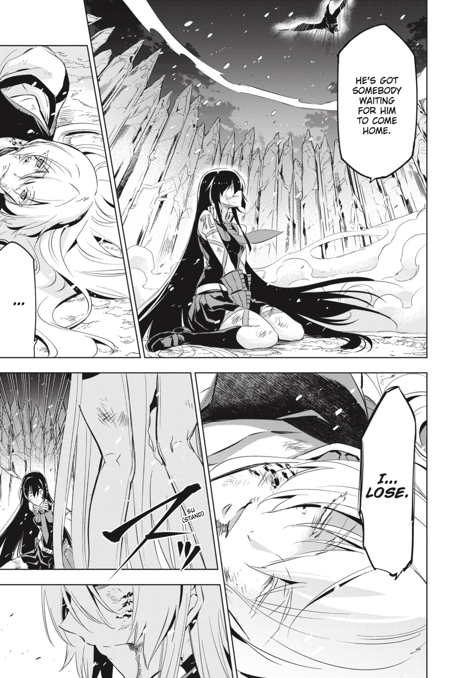 Read Akame Ga Kill! Manga Online