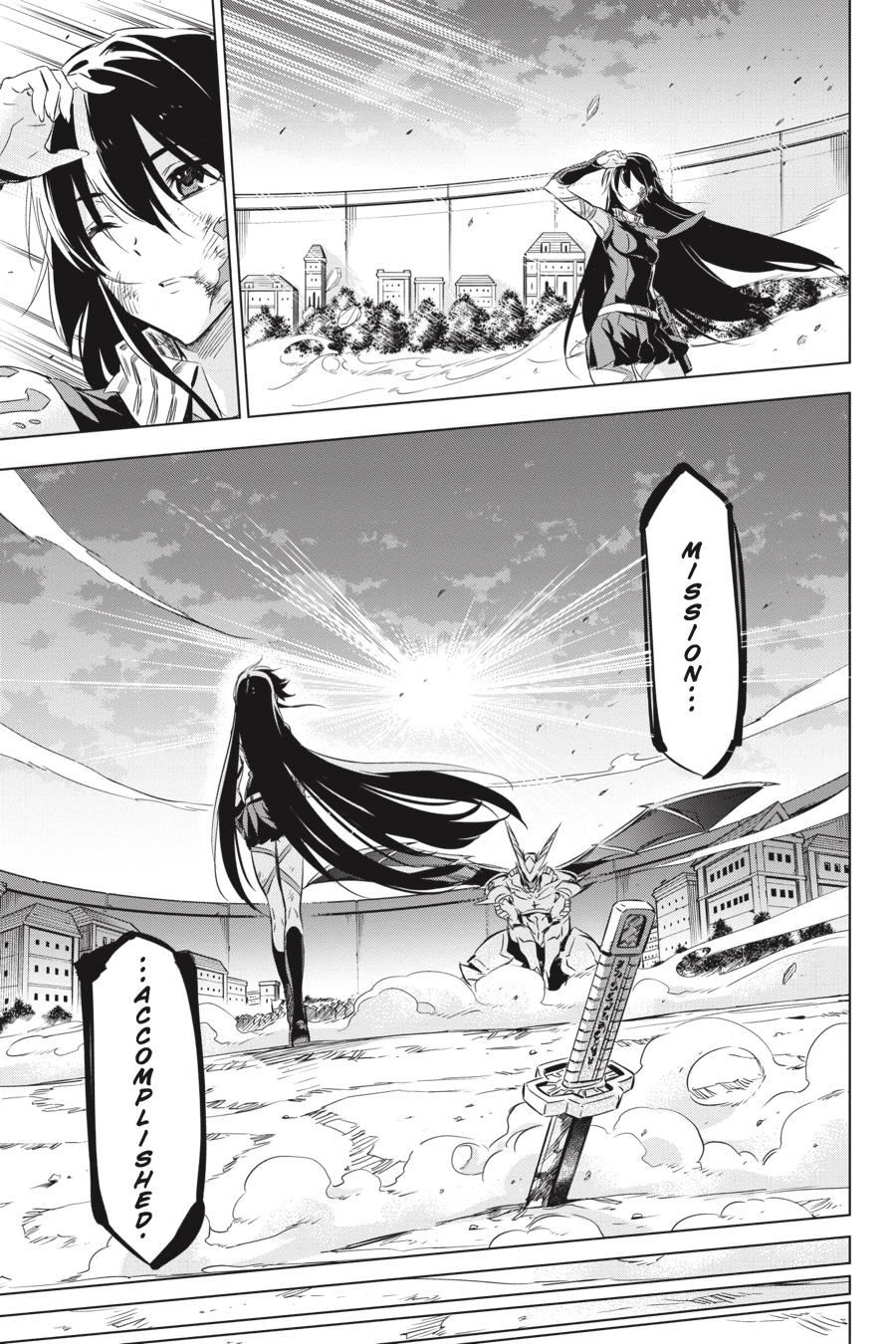 Read Akame Ga Kill! Manga Online