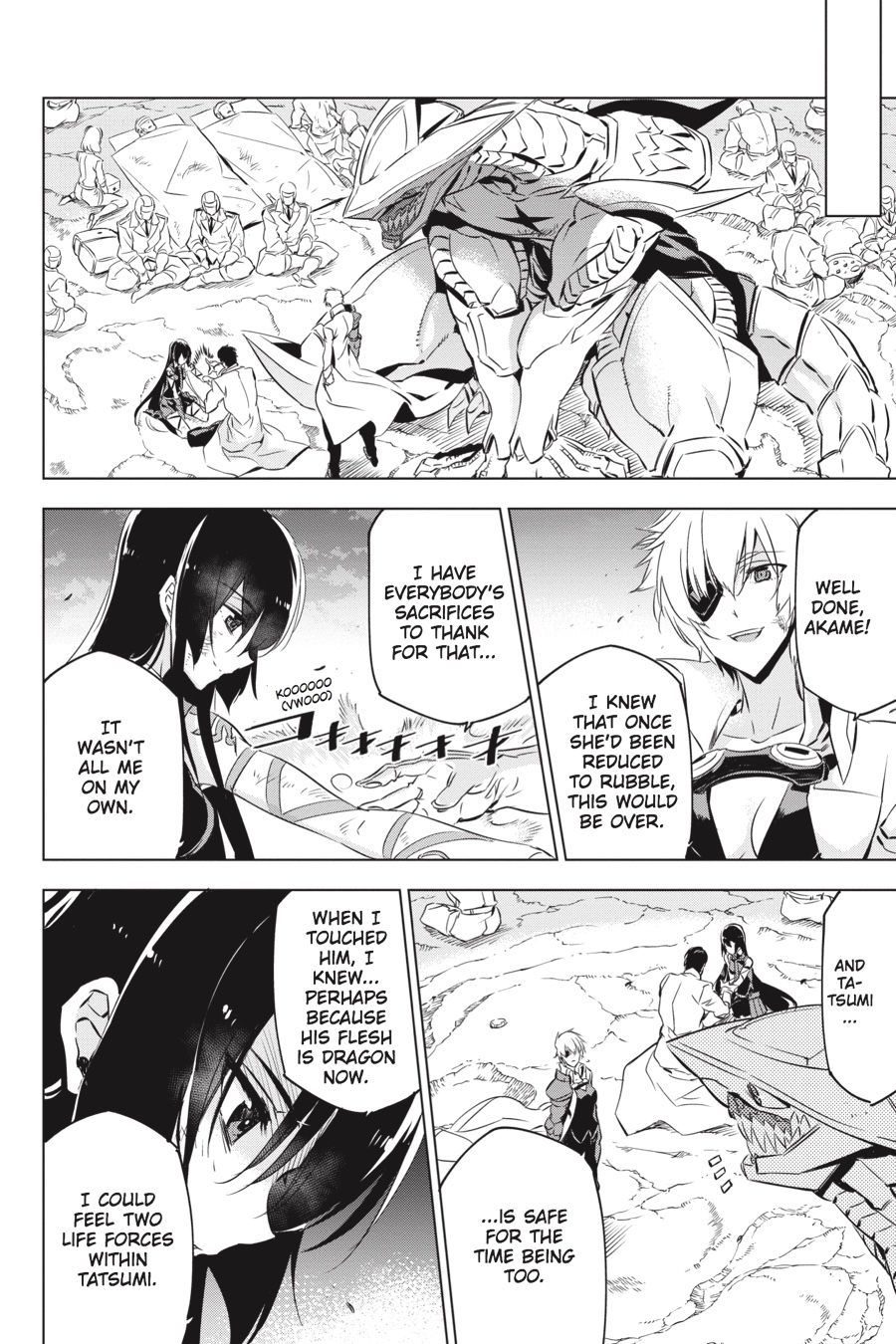 Read Akame Ga Kill! Manga Online