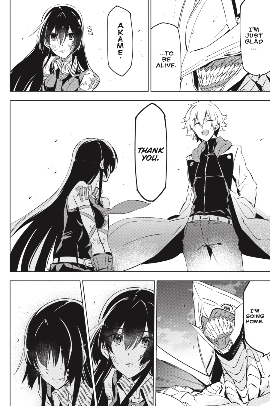 Read Akame Ga Kill! Manga Online