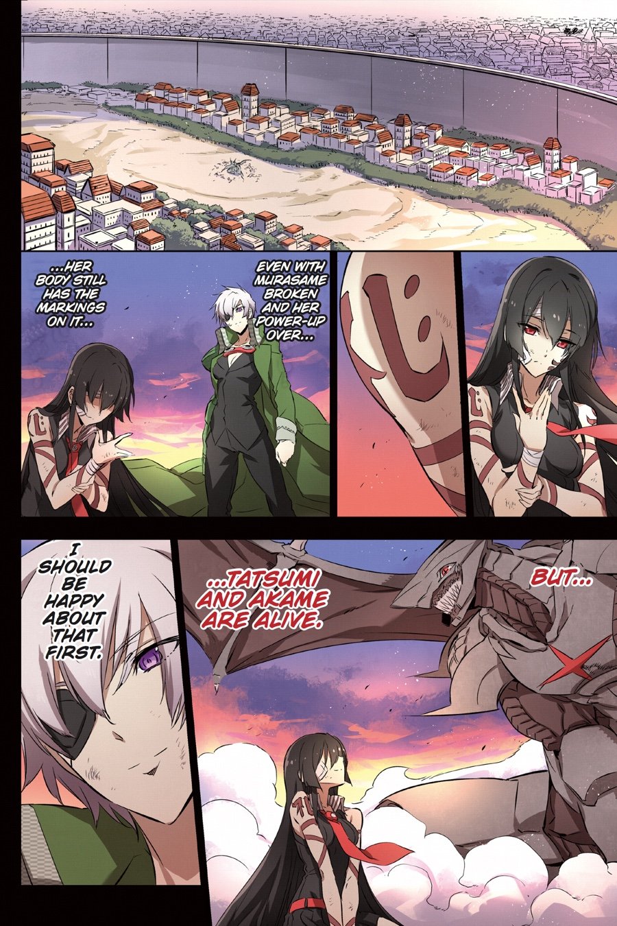 Read Akame Ga Kill! Manga Online