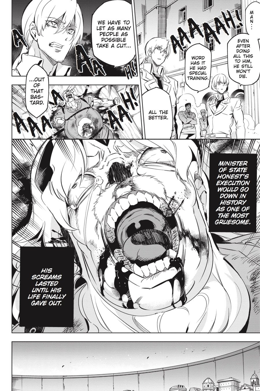 Read Akame Ga Kill! Manga Online