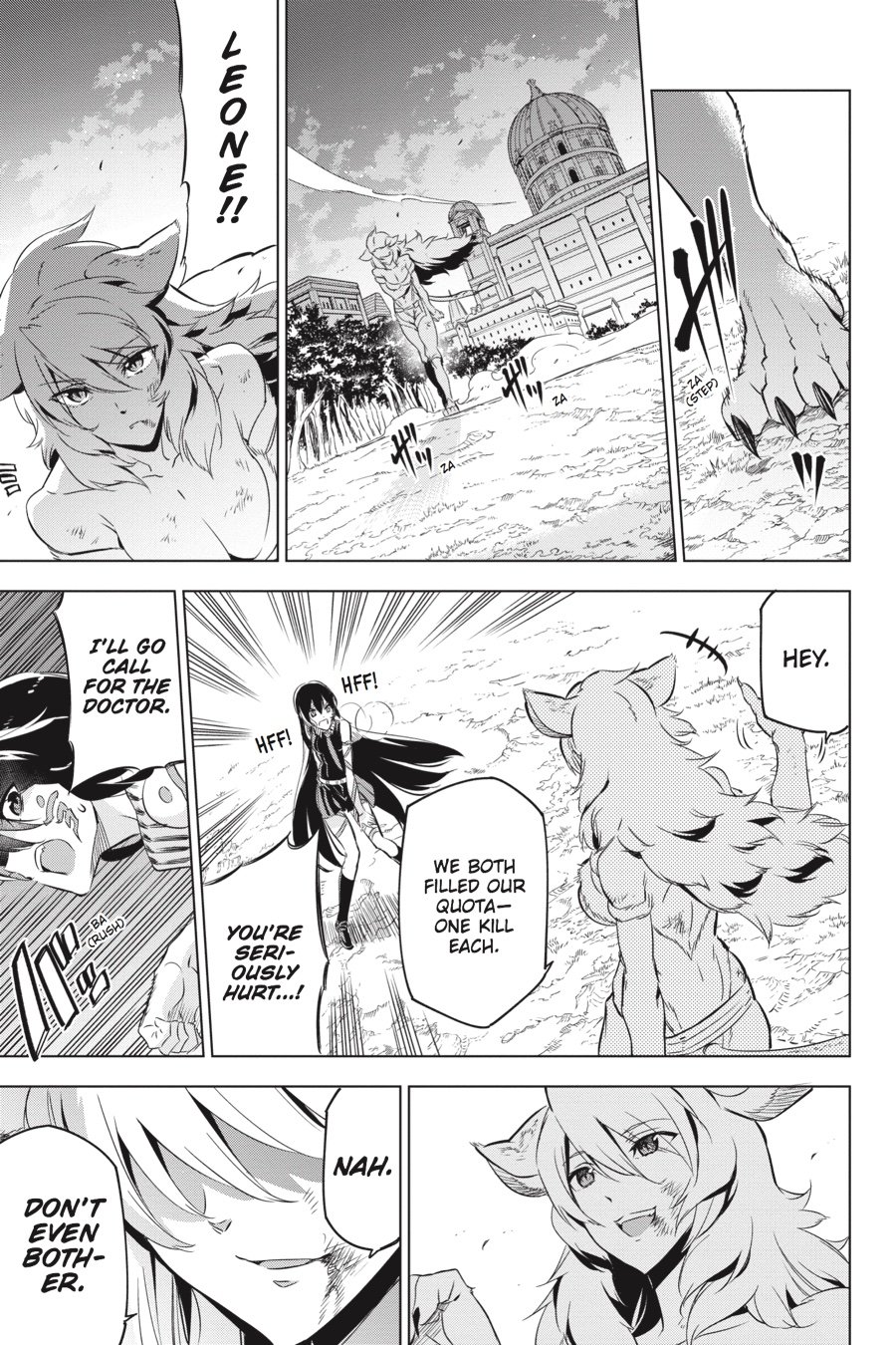 Read Akame Ga Kill! Manga Online