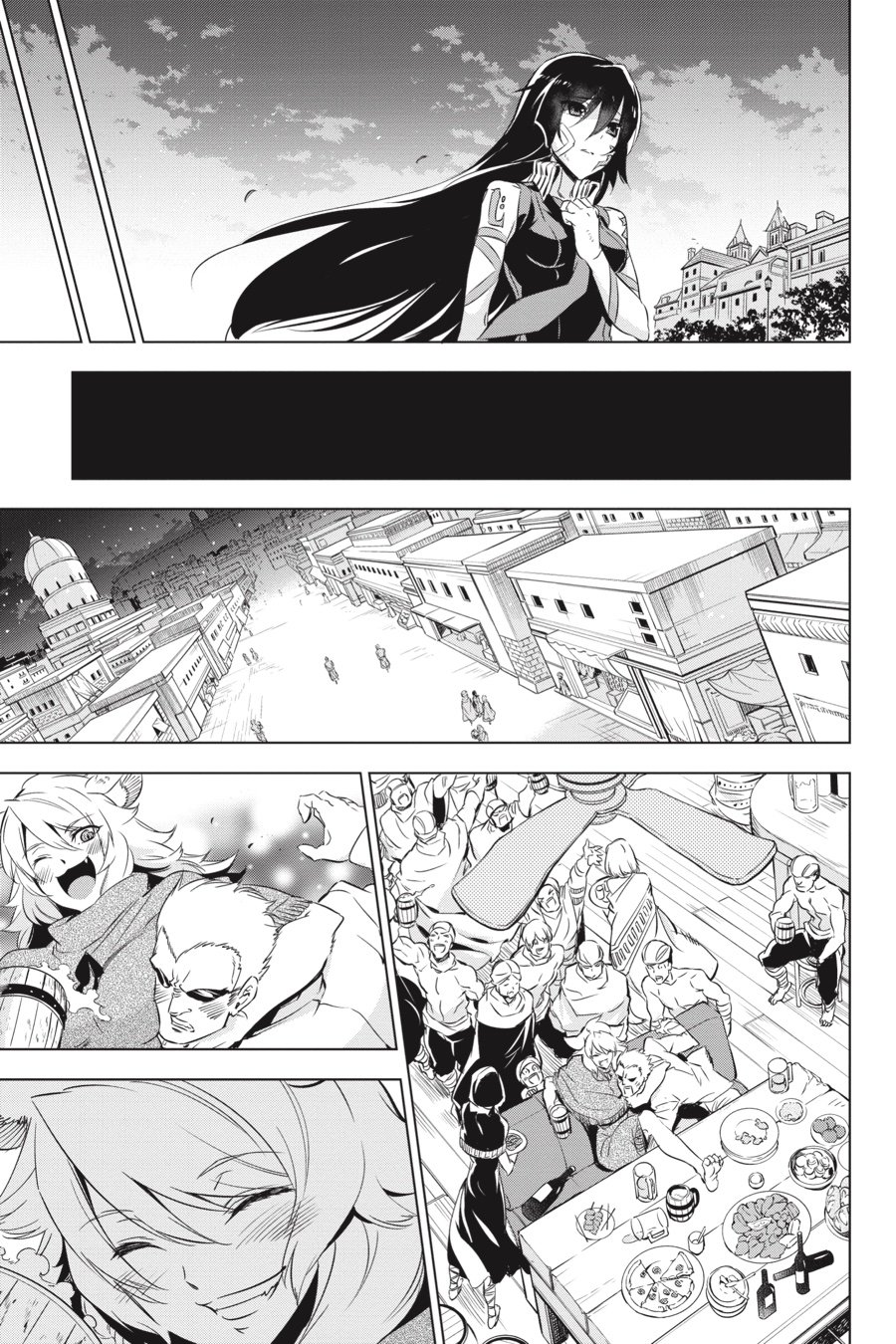 Read Akame Ga Kill! Manga Online
