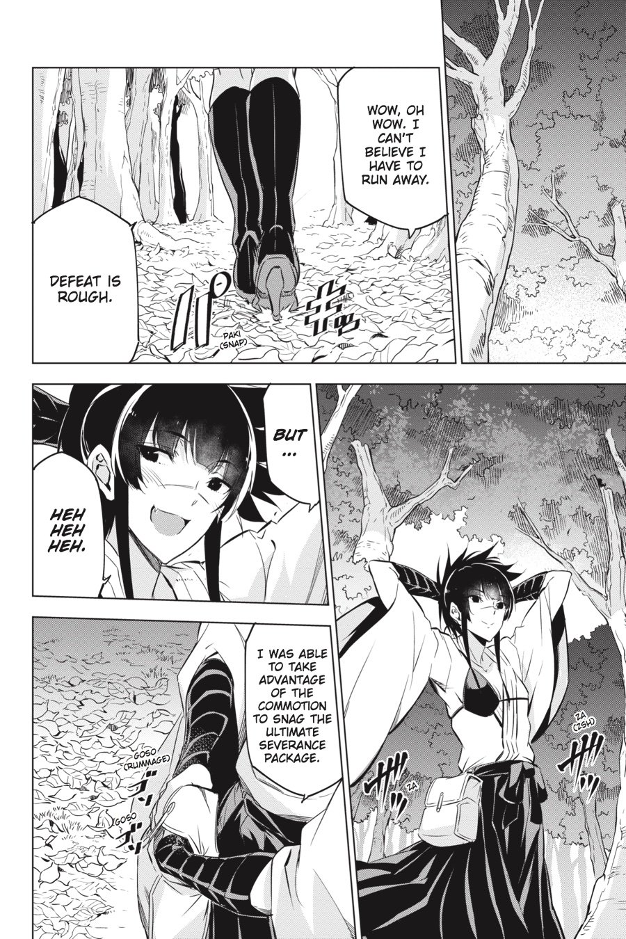 Read Akame Ga Kill! Manga Online