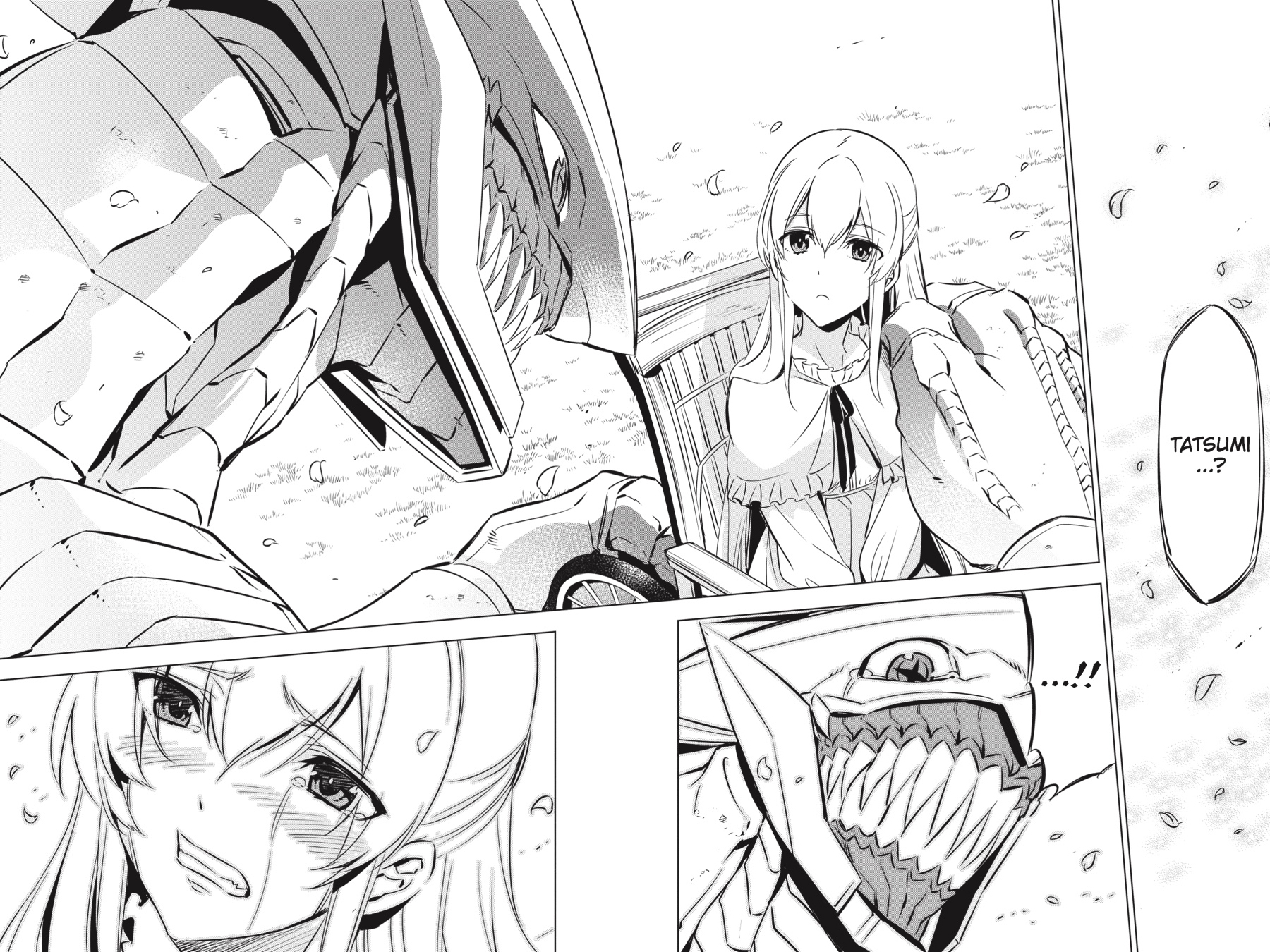 Read Akame Ga Kill! Manga Online