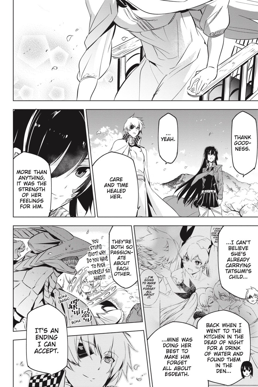 Read Akame Ga Kill! Manga Online