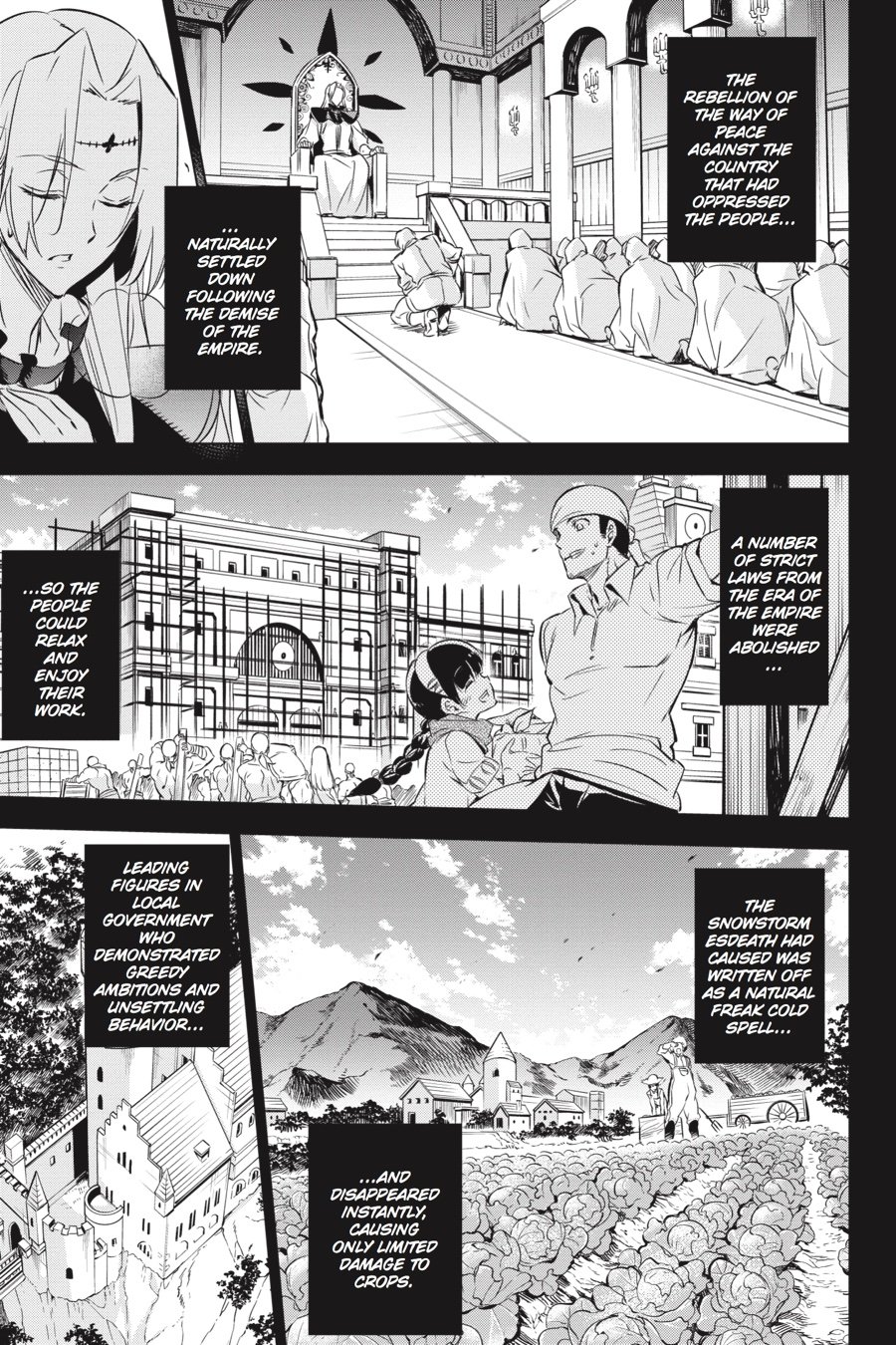 Read Akame Ga Kill! Manga Online