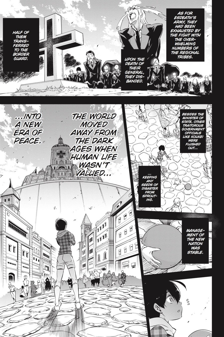 Read Akame Ga Kill! Manga Online