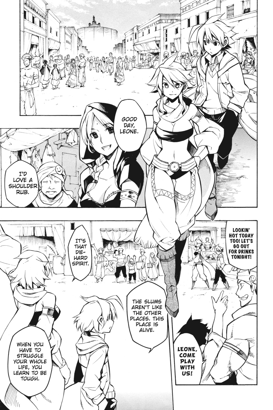 Read Akame Ga Kill! Manga Online