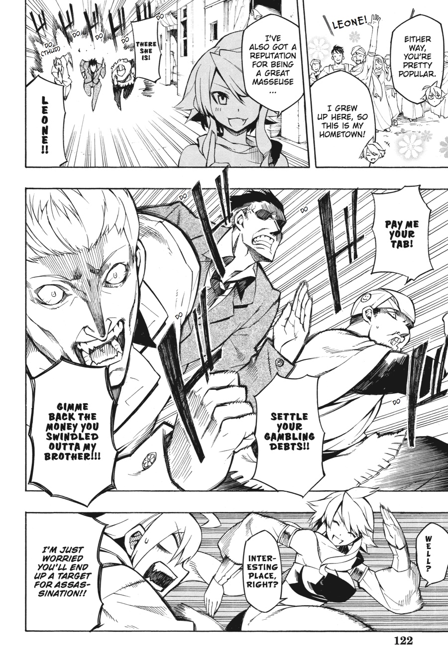 Read Akame Ga Kill! Manga Online