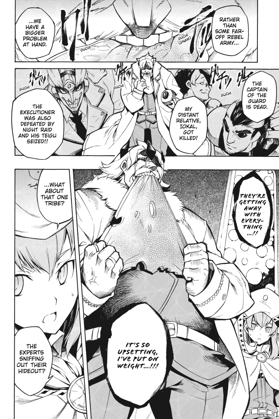 Read Akame Ga Kill! Manga Online