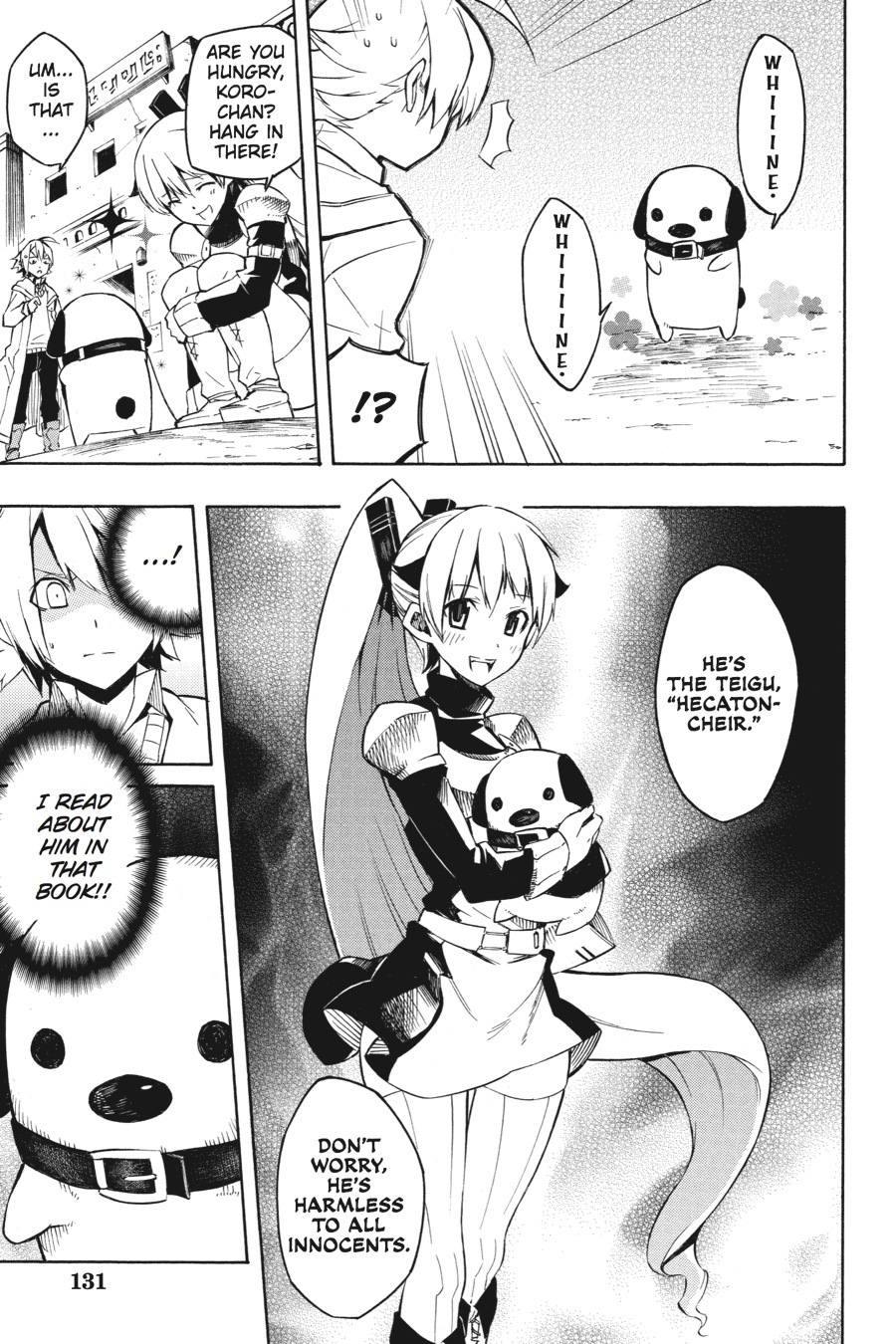 Read Akame Ga Kill! Manga Online