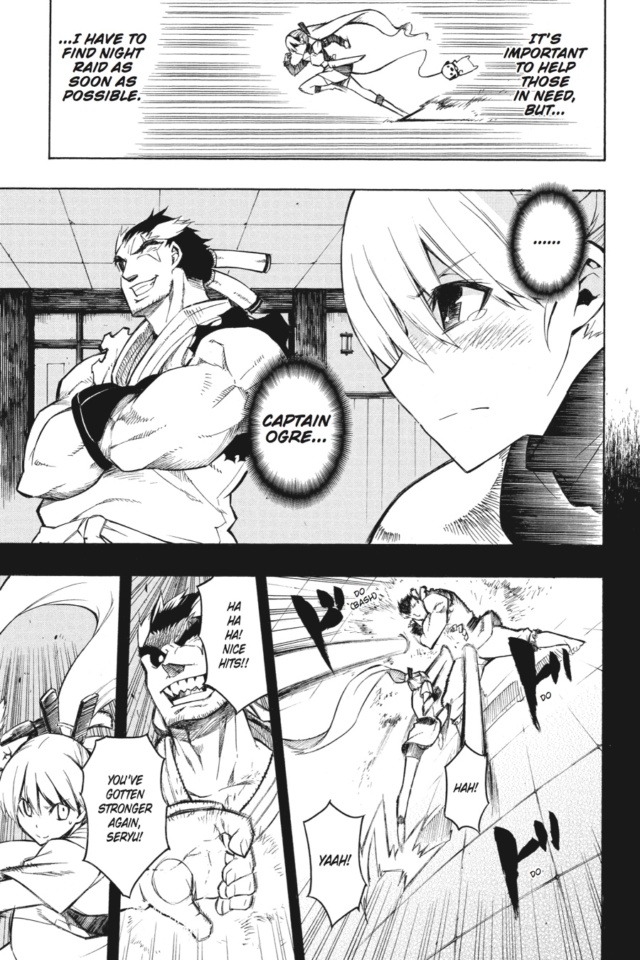 Read Akame Ga Kill! Manga Online