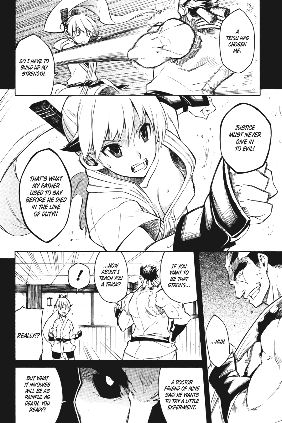 Read Akame Ga Kill! Manga Online