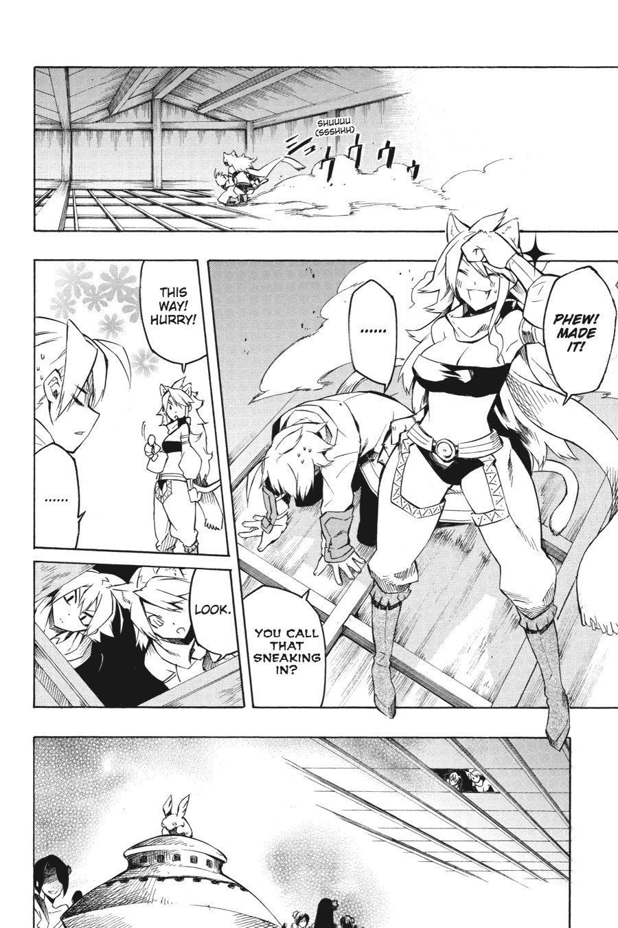 Read Akame Ga Kill! Manga Online