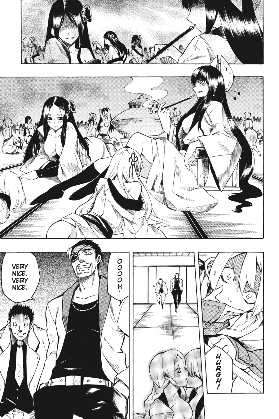 Read Akame Ga Kill! Manga Online