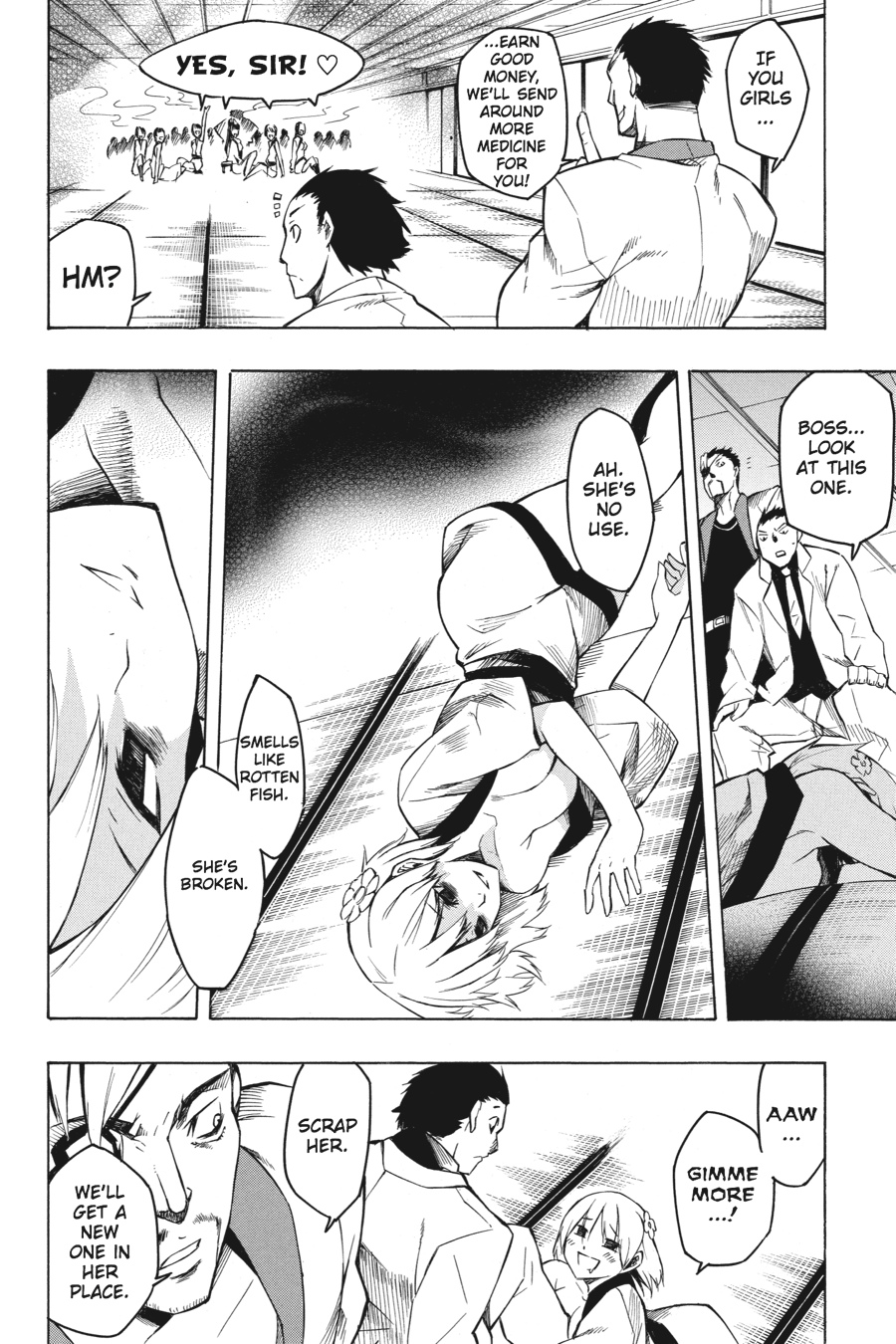 Read Akame Ga Kill! Manga Online