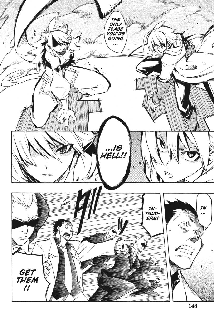 Read Akame Ga Kill! Manga Online