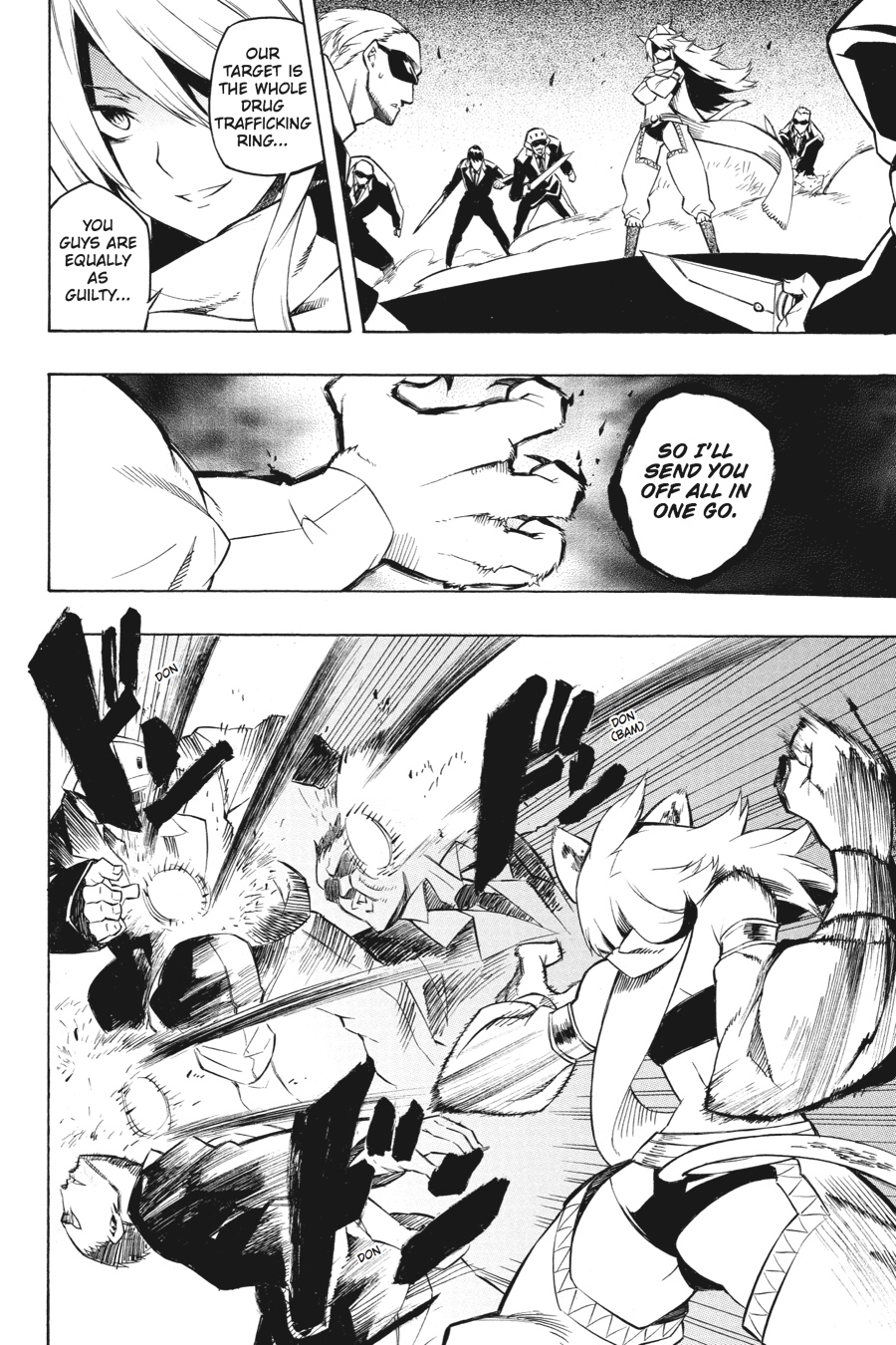 Read Akame Ga Kill! Manga Online