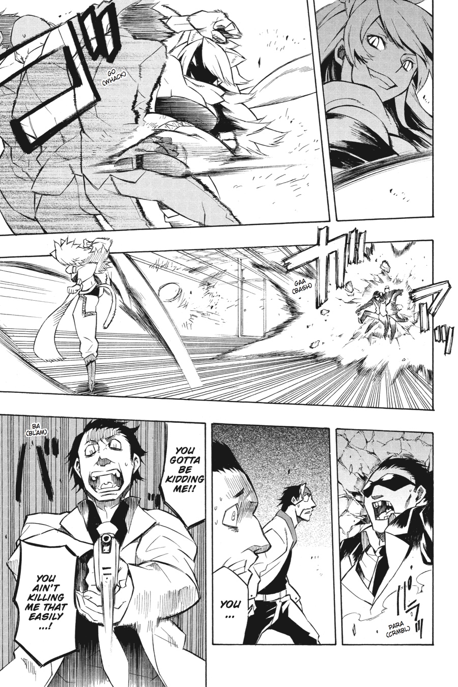 Read Akame Ga Kill! Manga Online