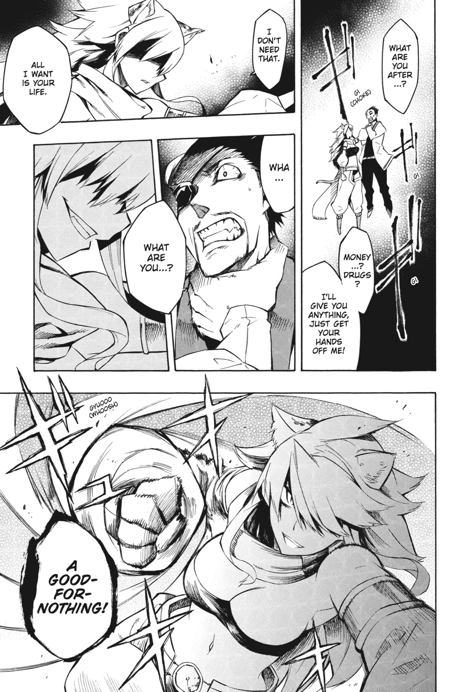 Read Akame Ga Kill! Manga Online