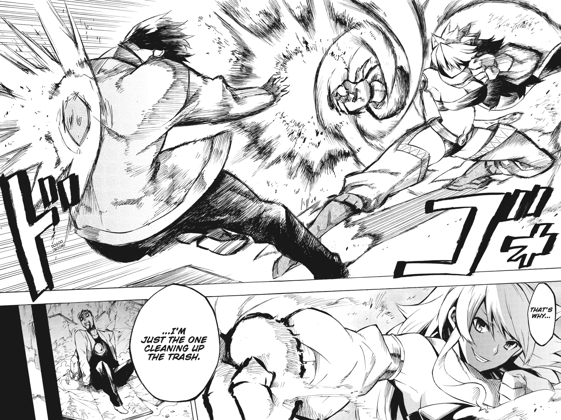 Read Akame Ga Kill! Manga Online