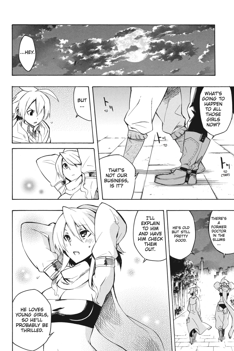 Read Akame Ga Kill! Manga Online