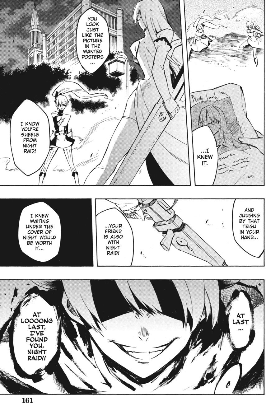 Read Akame Ga Kill! Manga Online