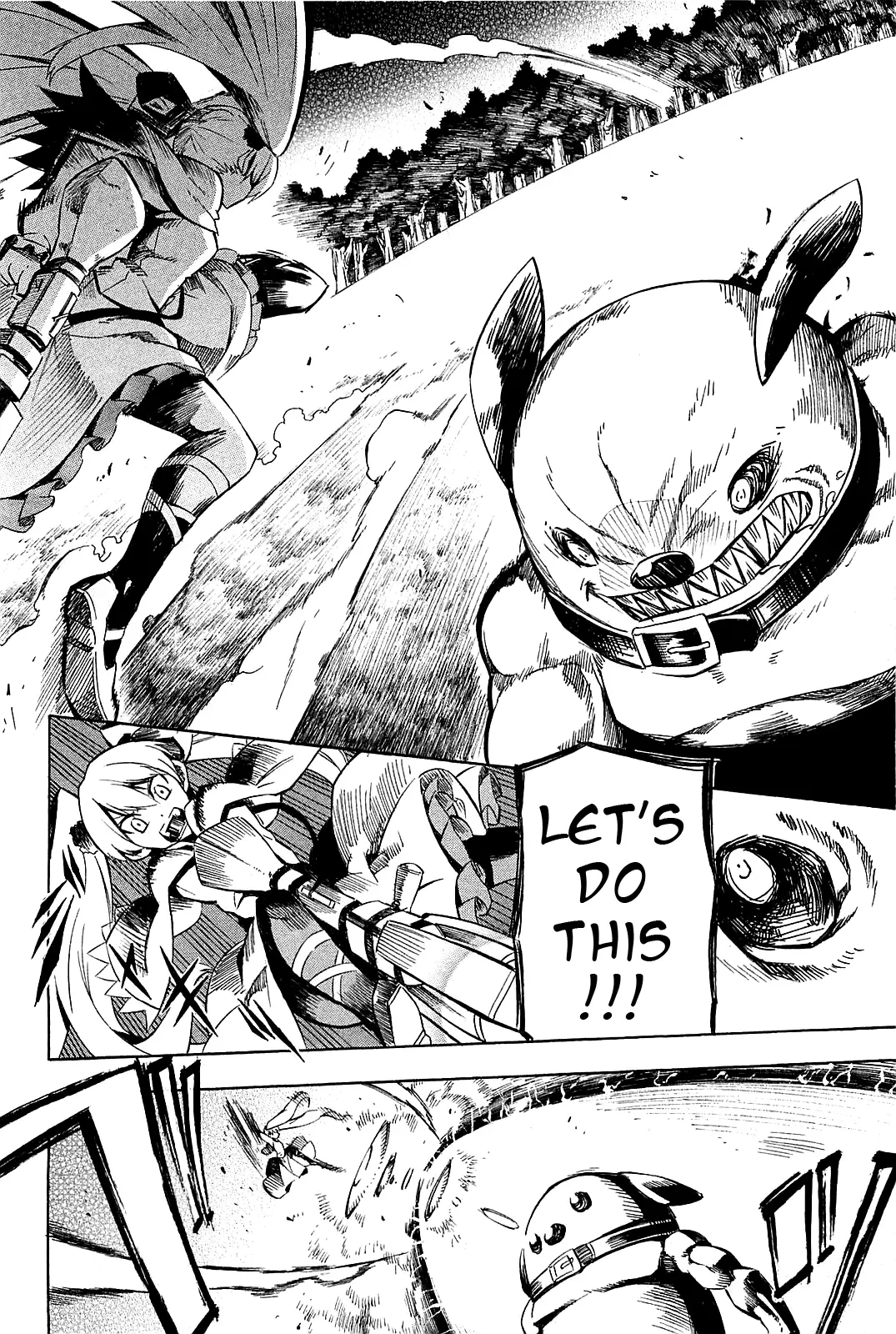 Read Akame Ga Kill! Manga Online