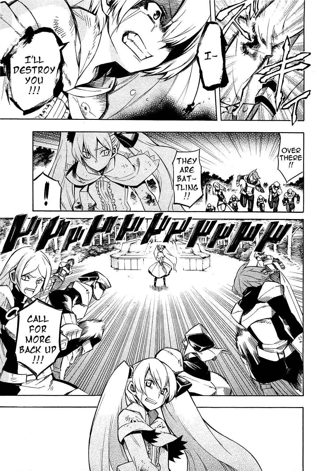 Read Akame Ga Kill! Manga Online