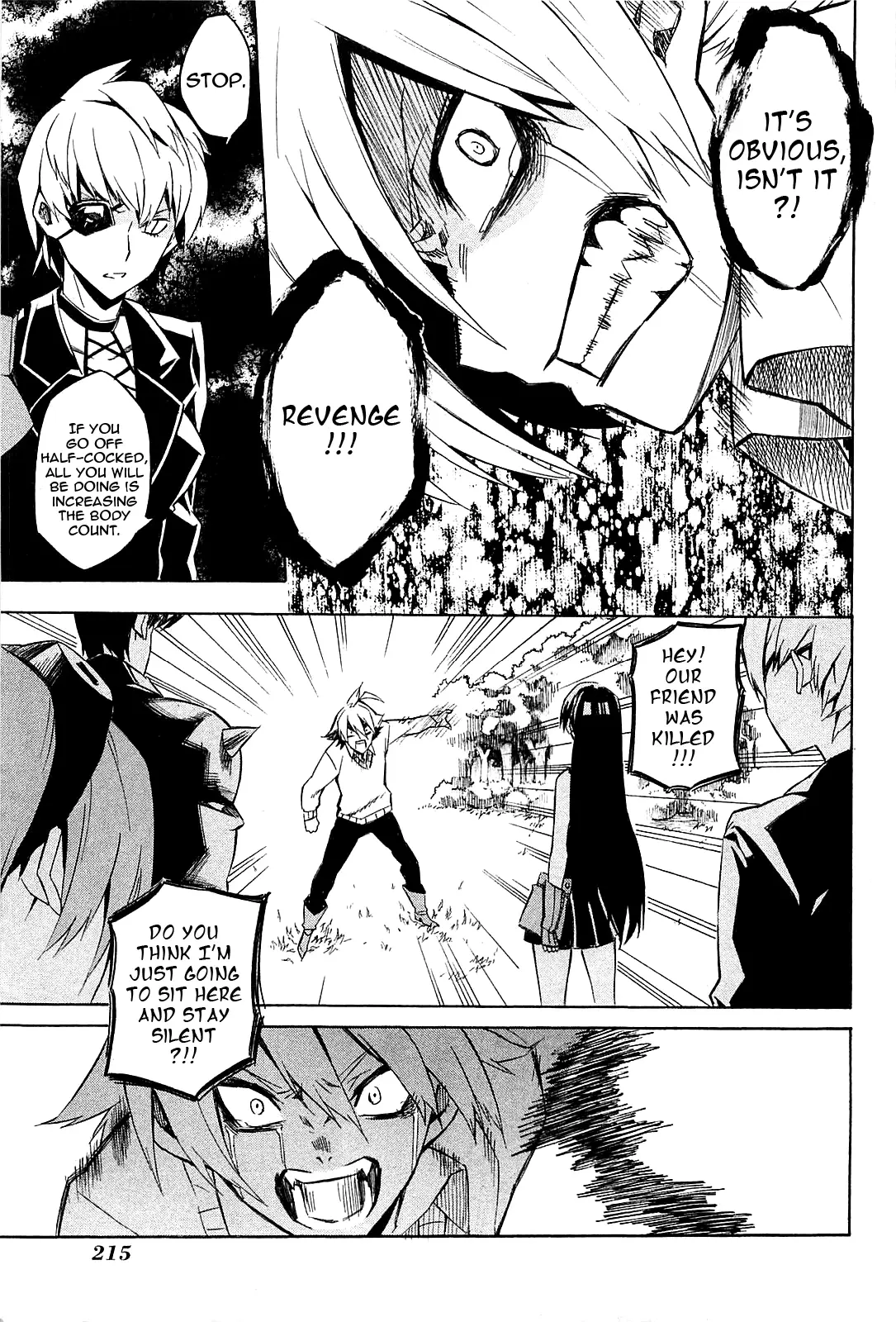 Read Akame Ga Kill! Manga Online
