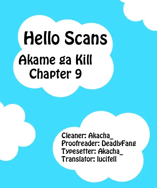 Read Akame Ga Kill! Manga Online