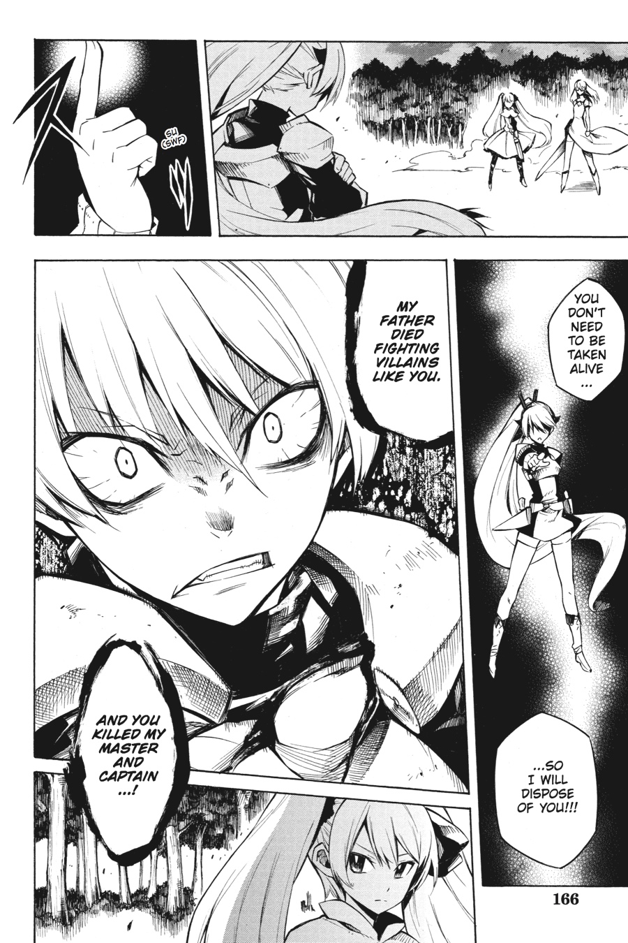 Read Akame Ga Kill! Manga Online