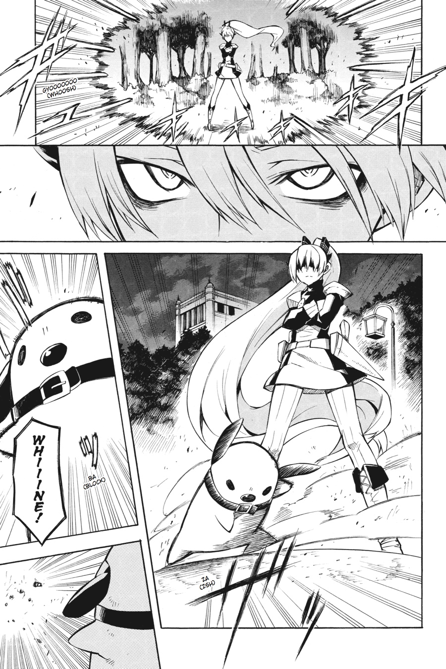 Read Akame Ga Kill! Manga Online