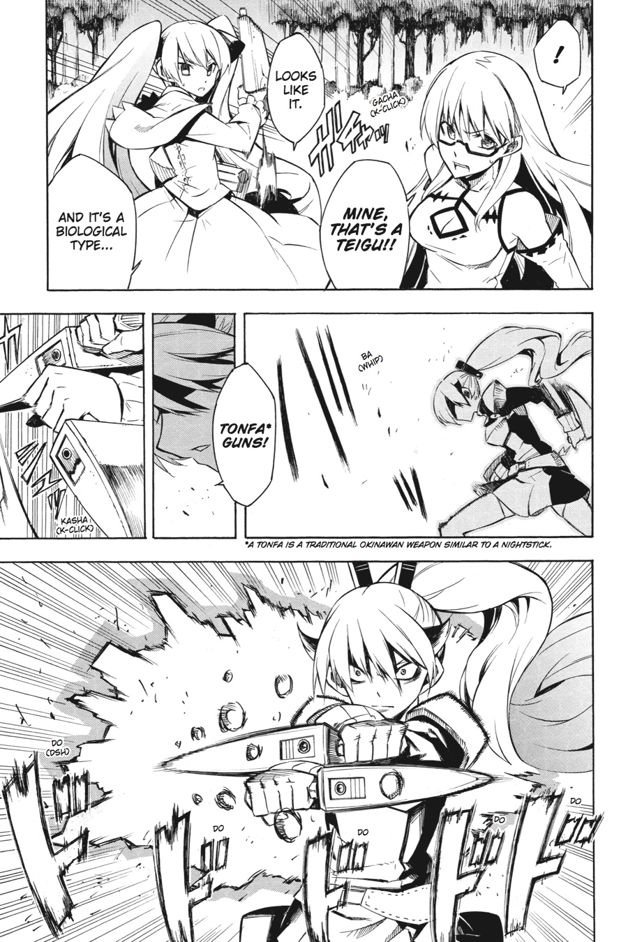 Read Akame Ga Kill! Manga Online