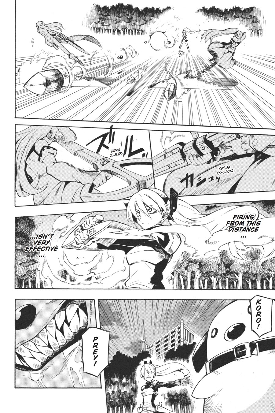 Read Akame Ga Kill! Manga Online